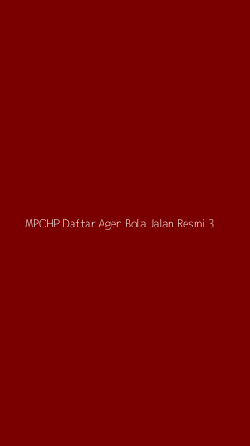 Tampilan Antarmuka Aplikasi Mpohp Daftar Agen Bola Jalan Resmi - 3