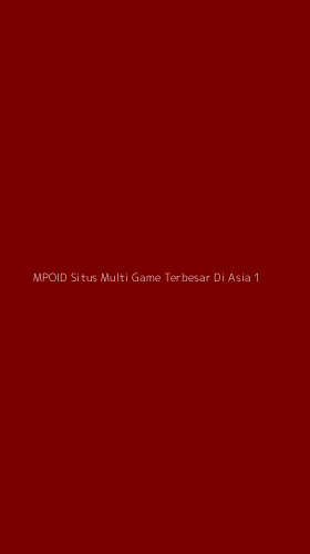 Tampilan Antarmuka Aplikasi Mpoid Situs Multi Game Terbesar Di Asia - 1