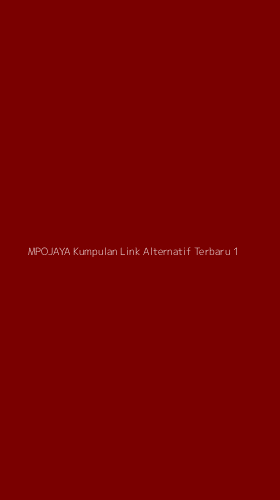 Tampilan Antarmuka Aplikasi Mpojaya Kumpulan Link Alternatif Terbaru - 1