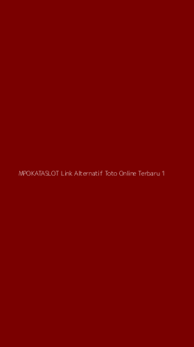 Tampilan Antarmuka Aplikasi Mpokataslot Link Alternatif Toto Online Terbaru - 1
