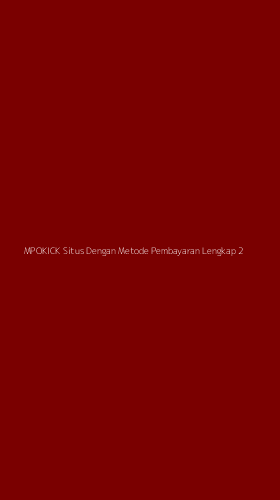 Tampilan Antarmuka Aplikasi Mpokick Situs Dengan Metode Pembayaran Lengkap - 2