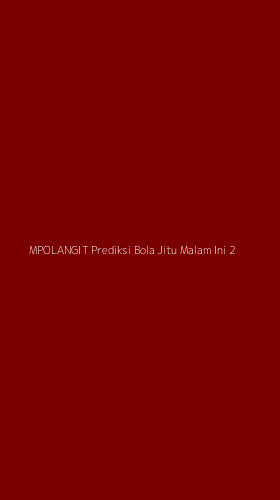 Tampilan Antarmuka Aplikasi Mpolangit Prediksi Bola Jitu Malam Ini - 2