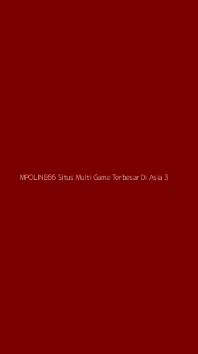 Tampilan Antarmuka Aplikasi Mpoline66 Situs Multi Game Terbesar Di Asia - 3