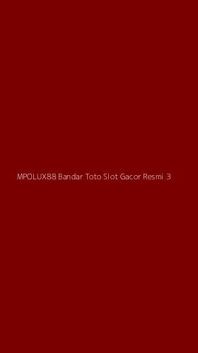 Tampilan Antarmuka Aplikasi Mpolux88 Bandar Toto Slot Gacor Resmi - 3