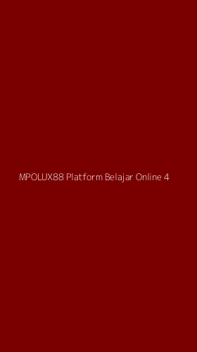 Tampilan Antarmuka Aplikasi Mpolux88 Platform Belajar Online - 4