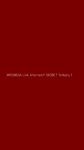 Tampilan Antarmuka Aplikasi Mpomega Link Alternatif Sbobet Terbaru - 1