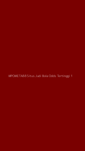 Tampilan Antarmuka Aplikasi Mpometa88 Situs Judi Bola Odds Tertinggi - 1