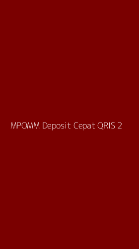 Tampilan Antarmuka Aplikasi Mpomm Deposit Cepat Qris - 2