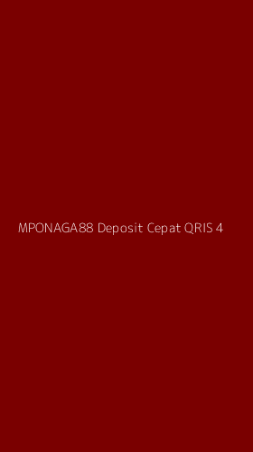 Tampilan Antarmuka Aplikasi Mponaga88 Deposit Cepat Qris - 4