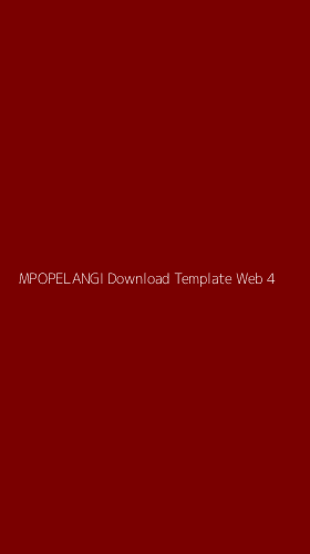 Tampilan Antarmuka Aplikasi Mpopelangi Download Template Web - 4