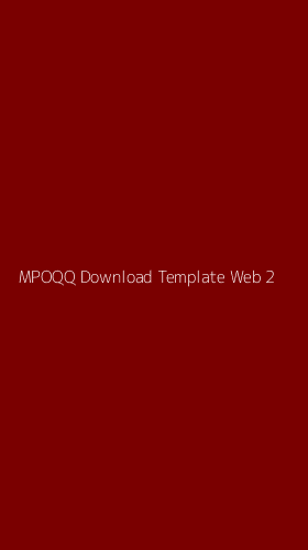 Tampilan Antarmuka Aplikasi Mpoqq Download Template Web - 2