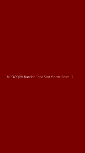 Tampilan Antarmuka Aplikasi Mpoqq88 Bandar Toto Slot Gacor Resmi - 1
