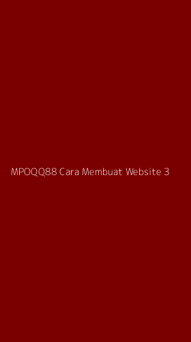 Tampilan Antarmuka Aplikasi Mpoqq88 Cara Membuat Website - 3