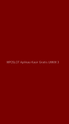 Tampilan Antarmuka Aplikasi Mposlot Aplikasi Kasir Gratis Umkm - 3