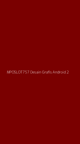 Tampilan Antarmuka Aplikasi Mposlot757 Desain Grafis Android - 2