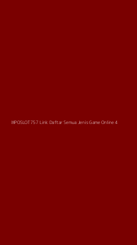 Tampilan Antarmuka Aplikasi Mposlot757 Link Daftar Semua Jenis Game Online - 4