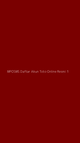Tampilan Antarmuka Aplikasi Mposms Daftar Akun Toto Online Resmi - 1