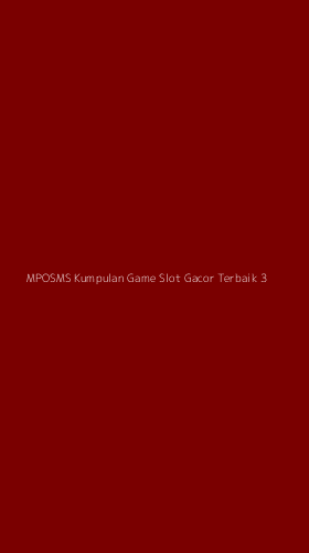 Tampilan Antarmuka Aplikasi Mposms Kumpulan Game Slot Gacor Terbaik - 3