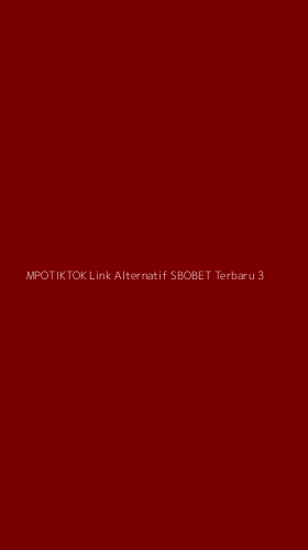 Tampilan Antarmuka Aplikasi Mpotiktok Link Alternatif Sbobet Terbaru - 3