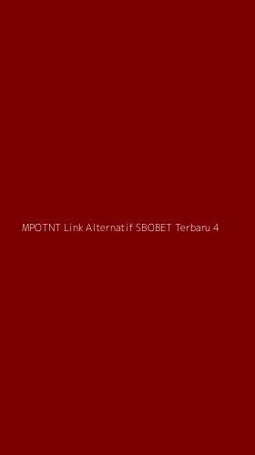 Tampilan Antarmuka Aplikasi Mpotnt Link Alternatif Sbobet Terbaru - 4