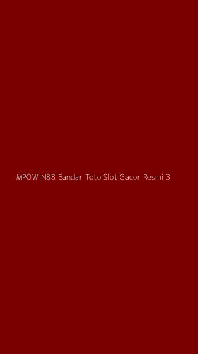 Tampilan Antarmuka Aplikasi Mpowin88 Bandar Toto Slot Gacor Resmi - 3