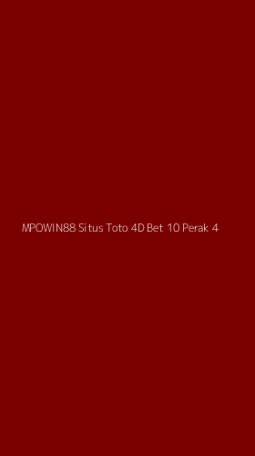 Tampilan Antarmuka Aplikasi Mpowin88 Situs Toto 4d Bet 10 Perak - 4