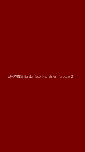Tampilan Antarmuka Aplikasi Mpowings Bandar Togel Hadiah Full Terbesar - 2