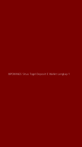 Tampilan Antarmuka Aplikasi Mpowings Situs Togel Deposit E Wallet Lengkap - 1