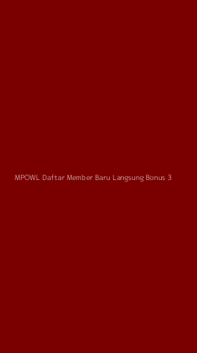 Tampilan Antarmuka Aplikasi Mpowl Daftar Member Baru Langsung Bonus - 3