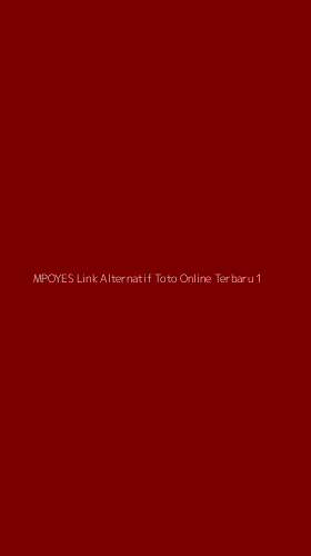 Tampilan Antarmuka Aplikasi Mpoyes Link Alternatif Toto Online Terbaru - 1