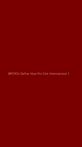 Tampilan Antarmuka Aplikasi Mpoyou Daftar Akun Pro Slot Internasional - 1