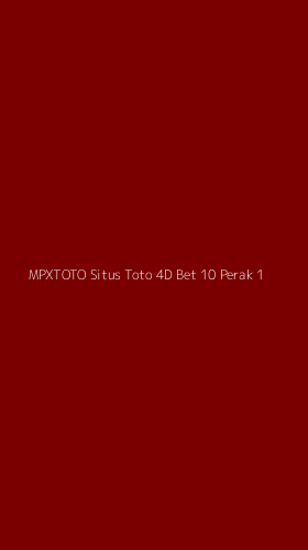 Tampilan Antarmuka Aplikasi Mpxtoto Situs Toto 4d Bet 10 Perak - 1