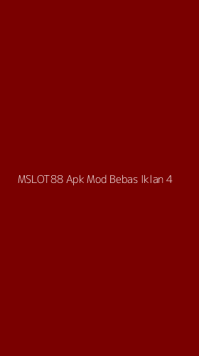 Tampilan Antarmuka Aplikasi Mslot88 Apk Mod Bebas Iklan - 4
