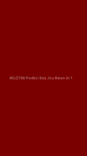 Tampilan Antarmuka Aplikasi Mslot88 Prediksi Bola Jitu Malam Ini - 1