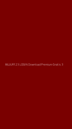 Tampilan Antarmuka Aplikasi Mujur123 Login Download Premium Gratis - 3