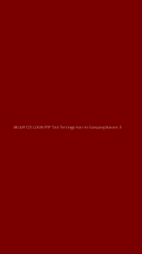 Tampilan Antarmuka Aplikasi Mujur123 Login Rtp Slot Tertinggi Hari Ini Gampang Maxwin - 3