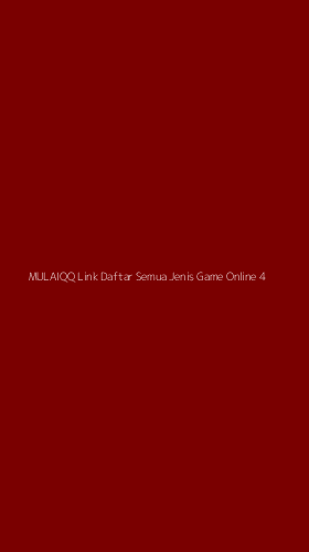 Tampilan Antarmuka Aplikasi Mulaiqq Link Daftar Semua Jenis Game Online - 4