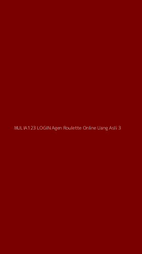 Tampilan Antarmuka Aplikasi Mulia123 Login Agen Roulette Online Uang Asli - 3