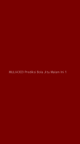 Tampilan Antarmuka Aplikasi Mulia303 Prediksi Bola Jitu Malam Ini - 1
