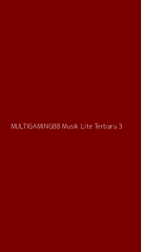 Tampilan Antarmuka Aplikasi Multigaming88 Musik Lite Terbaru - 3