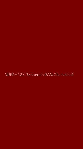 Tampilan Antarmuka Aplikasi Murah123 Pembersih Ram Otomatis - 4