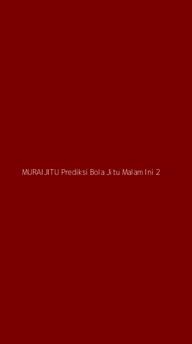 Tampilan Antarmuka Aplikasi Muraijitu Prediksi Bola Jitu Malam Ini - 2