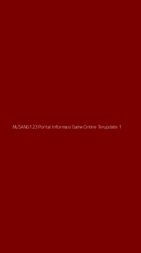 Tampilan Antarmuka Aplikasi Musang123 Portal Informasi Game Online Terupdate - 1