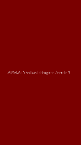 Tampilan Antarmuka Aplikasi Musang4d Aplikasi Kebugaran Android - 3