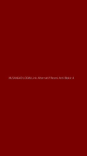 Tampilan Antarmuka Aplikasi Musang4d Login Link Alternatif Resmi Anti Blokir - 4