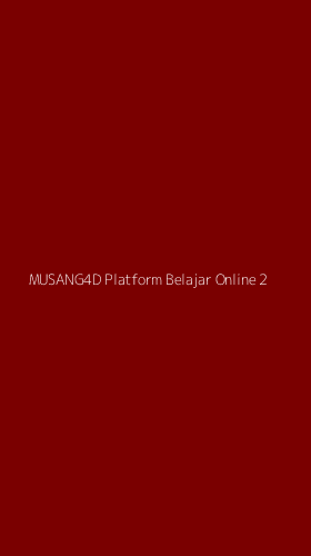 Tampilan Antarmuka Aplikasi Musang4d Platform Belajar Online - 2