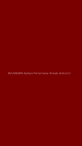 Tampilan Antarmuka Aplikasi Musangwin Aplikasi Portal Game Terbaik Android - 3