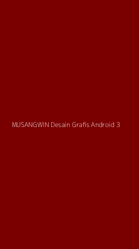 Tampilan Antarmuka Aplikasi Musangwin Desain Grafis Android - 3