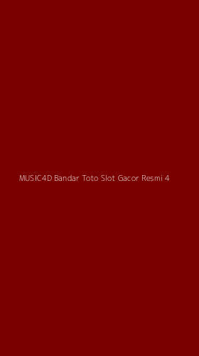 Tampilan Antarmuka Aplikasi Music4d Bandar Toto Slot Gacor Resmi - 4