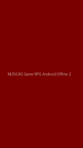 Tampilan Antarmuka Aplikasi Music4d Game Rpg Android Offline - 2